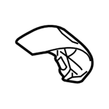 Hyundai 56994-2H000-7U BLANKING Cover, LH