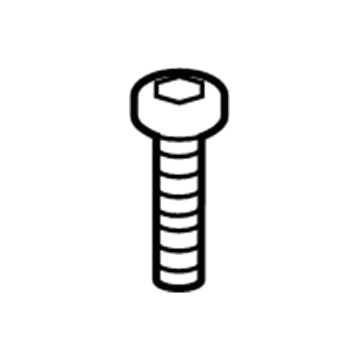 BMW 07-14-9-111-334 Fillister Head Screw