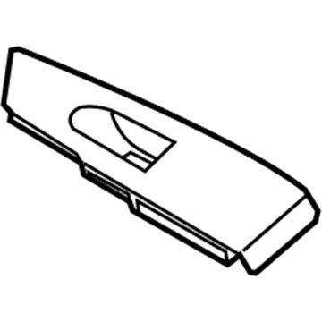 BMW 51-41-7-232-539 Trim, Power-Window Unit