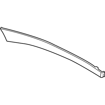 BMW 51-21-9-156-363 Trim, Door, Front Left
