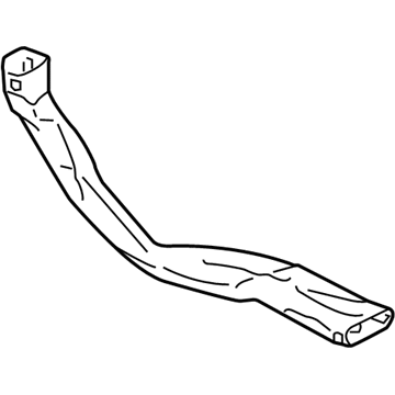 Toyota 87212-52100 Rear Duct