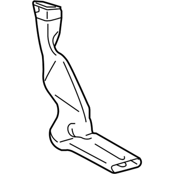 Toyota 87213-52070 Rear Duct