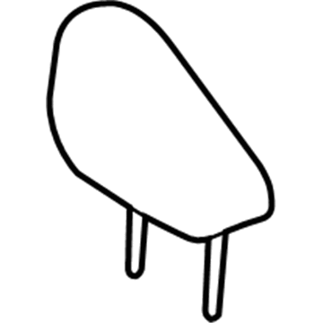 Lexus 71910-53780-A0 HEADREST Assembly, FR Se