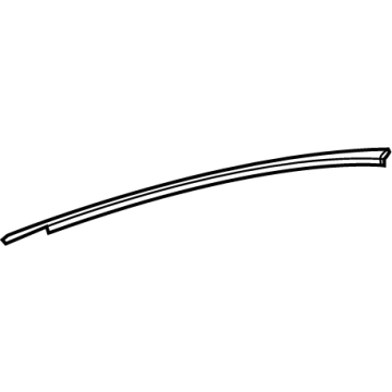 Nissan 82812-5EF0A Tape-Rear Door Outside, RH