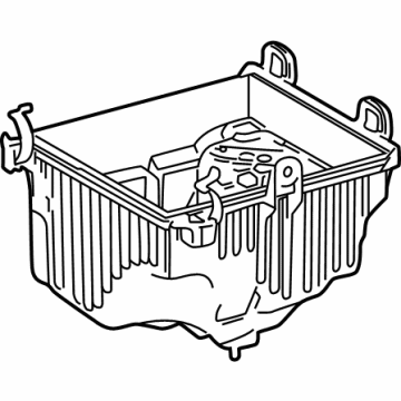 Lexus 17701-F0200 CASE SUB-ASSY, AIR C