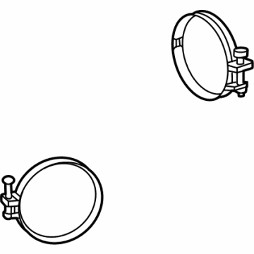 Toyota 96111-10880 Inlet Tube Clamp