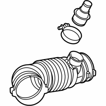 Lexus 17880-25060 HOSE ASSY, AIR CLEAN