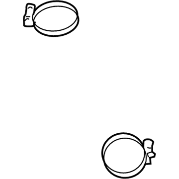 Toyota 96111-10850 Inlet Hose Clamp