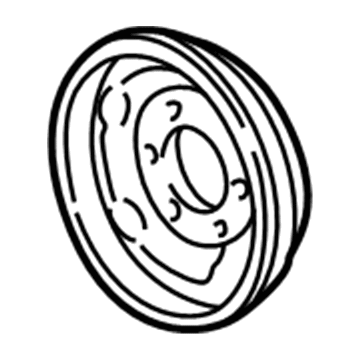 Mopar 3870074 PULLEY Asm Drive