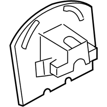Mopar 4573775AB Support-Engine Mount
