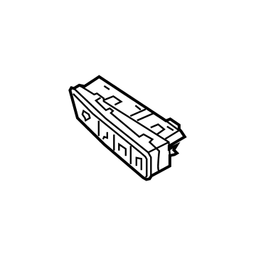Hyundai 93700-D2000-NNB Sw Assembly-C/PAD LWR, LH