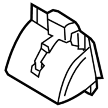 Hyundai 84680-3N610-W2V Tray Assembly-Garbage
