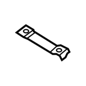 Hyundai 84635-3N600 Bracket Assembly-Floor Console Rear