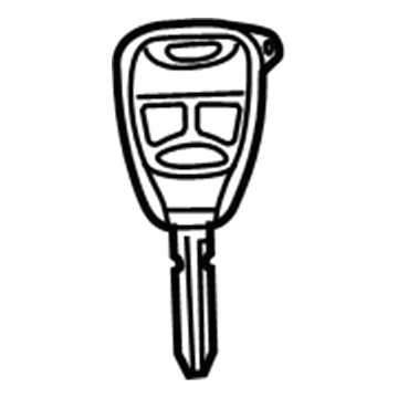 Mopar 68066842AF Key Fob-Integrated Key Fob