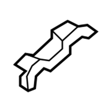 Hyundai 85331-3K150 Bracket Assembly-Assist Handle Mounting