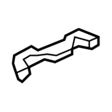 Hyundai 85333-3K101 Bracket Assembly-Assist Handle Mounting