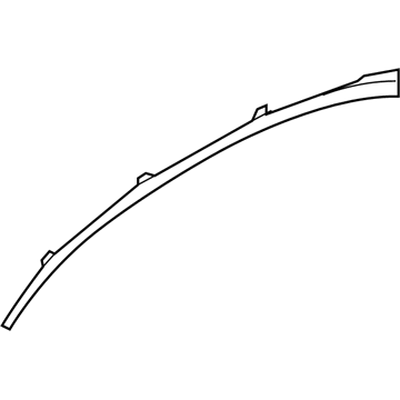 Hyundai 85350-3K500 Bracket-Absorber Side, LH