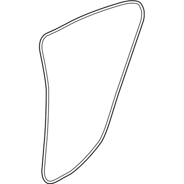 BMW 51-72-7-497-913 EDGE PROTECTION, DOOR, REAR