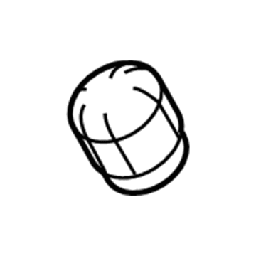 BMW 64-53-8-387-438 Sealing Cap, Pressure Line