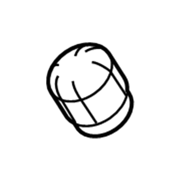 BMW 64-53-8-387-437 Sealing Cap, Suction Line
