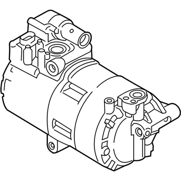 BMW 64-52-9-496-106 ELECTRIC A/C COMPRESSOR