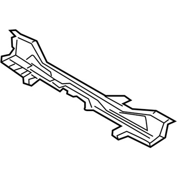 Lexus 57605-47080 Member Sub-Assembly, Rear