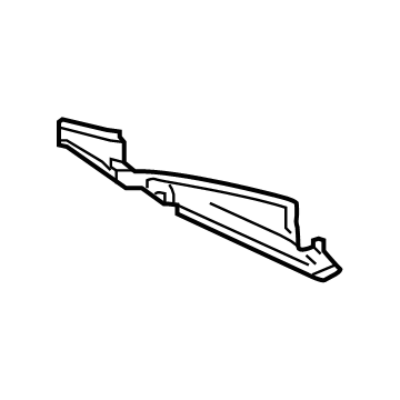Toyota 55113-47020 Upper Panel