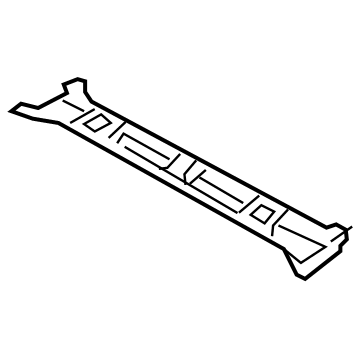 Lexus 57607-47020 Member Sub-Assembly, Rear