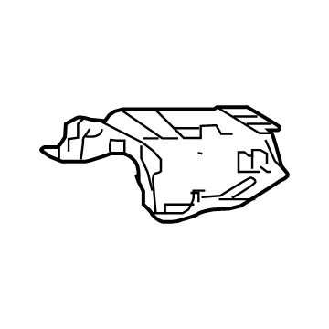 Toyota 58105-12020 Center Reinforcement
