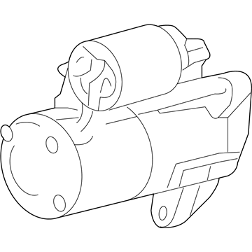 Mopar 4801292AC Engine Starter
