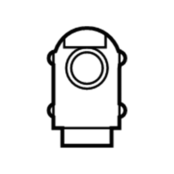 Mopar 68004148AC Switch-Horn