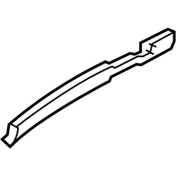 Honda 83202-SCV-A01 Pad A, R. Roof Side