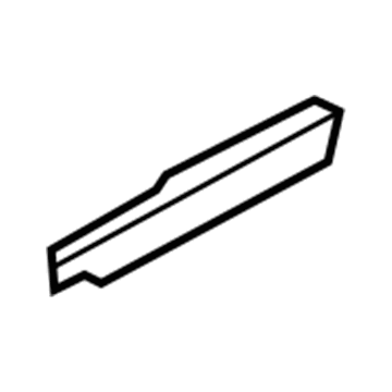 Honda 83203-SCV-A01 Pad B, R. Roof Side