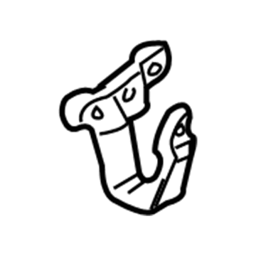 GM 22189897 Bracket Asm, Electronic Suspension Front Position Sensor