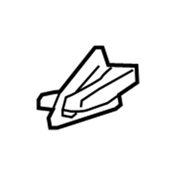BMW 51-21-7-433-845 Light Element With Support, Left