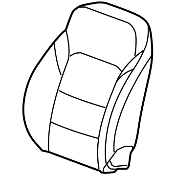 GM 84506370 Seat Back Cover