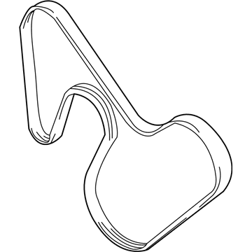 GM 30026873 Fan Belt