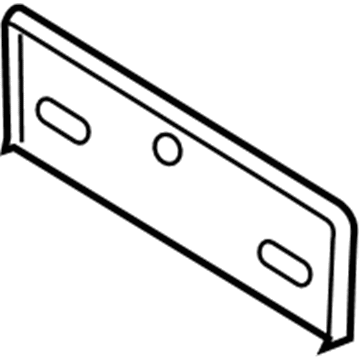 Kia 86519A7820 MOULDING-Front Bumper Licence