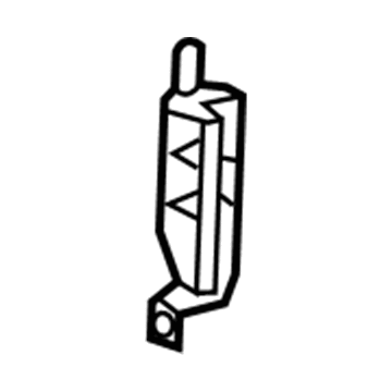 Kia 86567B0000 Duct Assembly-Air Curtain