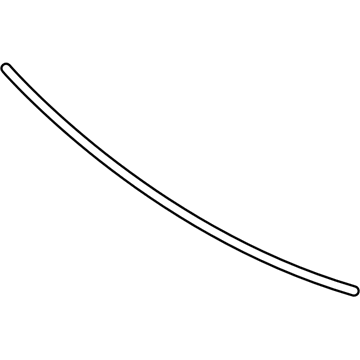 Kia 86357B0000 Strip Assembly-Front Bumper