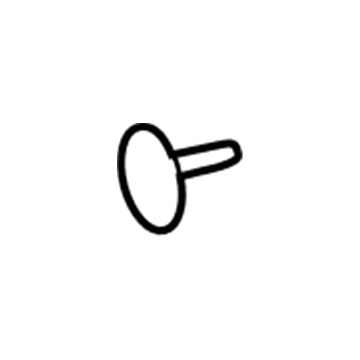 Kia 86588B0000 Cap-Front Hook
