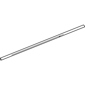 GM 84848087 WEATHERSTRIP ASM-FRT S/D LWR AUX