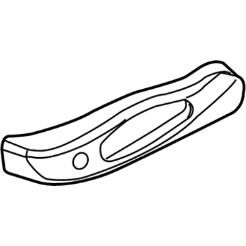BMW 52-10-7-065-023 Seat Trim, Outer Left