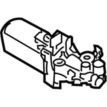 BMW 67-66-8-267-405 Actuator, Headrest Left