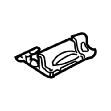 BMW 52-10-8-270-017 Covering Front Left