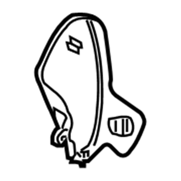 BMW 52-10-8-255-359 Covering Inner Left
