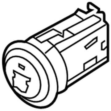 Kia 954301M910 Button Start Swtich Assembly
