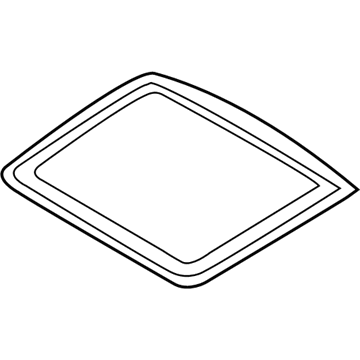 Ford FA1Z-58500A18-C Sunroof Glass