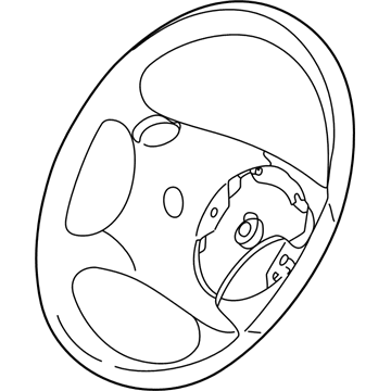 Ford 6L2Z-3600-AF Steering Wheel