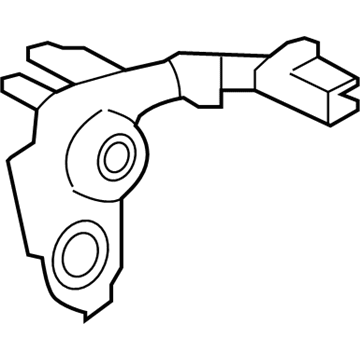 BMW 63-21-7-366-069 Bulb Holder, Rear Light In Trunk Lid, Left